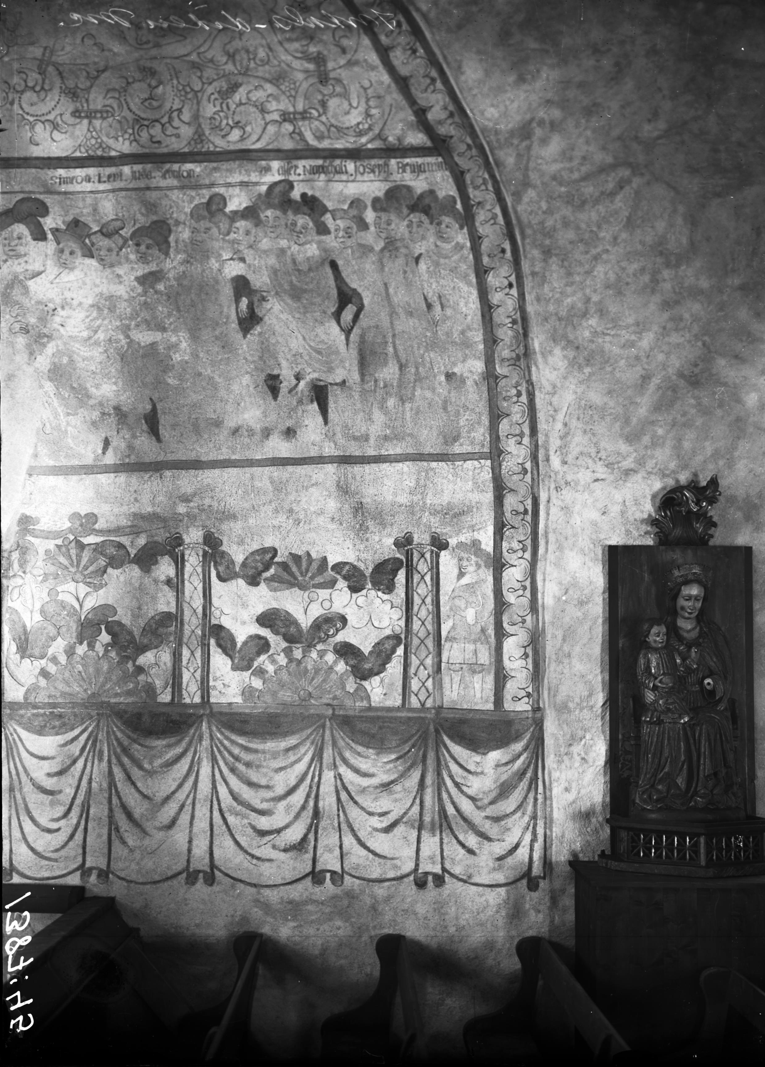 Oscar Svensson, Lidens gamla kyrka