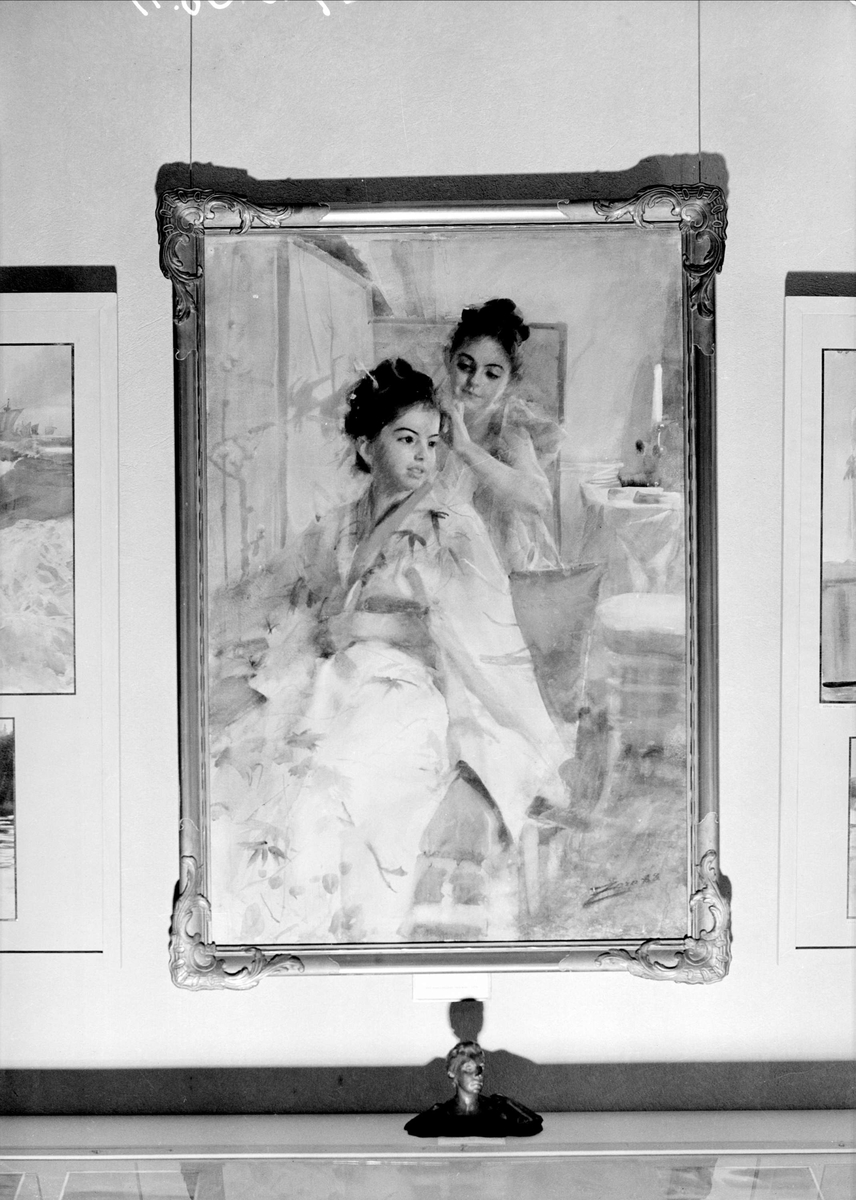 Gunnar Sundgren, Oil painting by Anders Zorn, Zorn Museum, Mora, Dalarna 1939