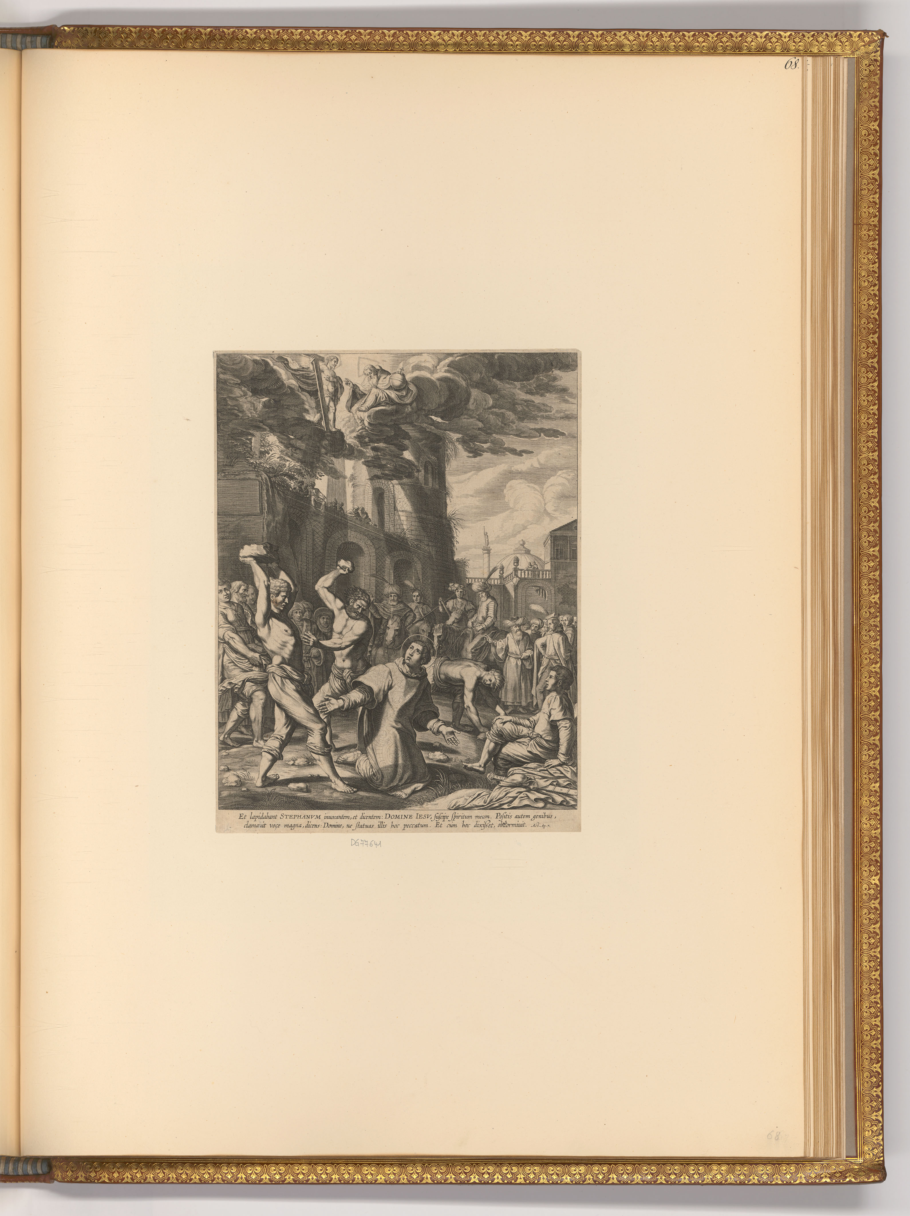 unbestimmt, Martyrium des hl. Stephanus