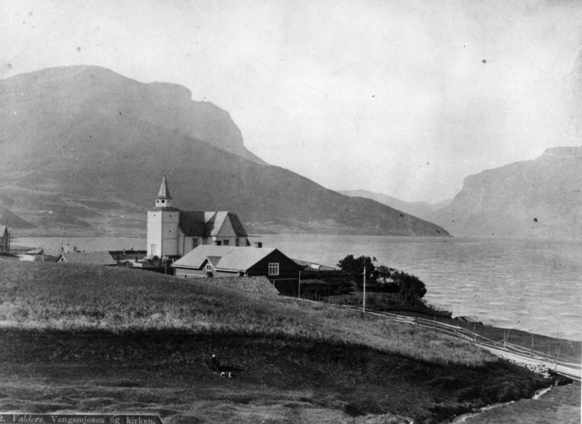 Axel Lindahl, Vang kirke