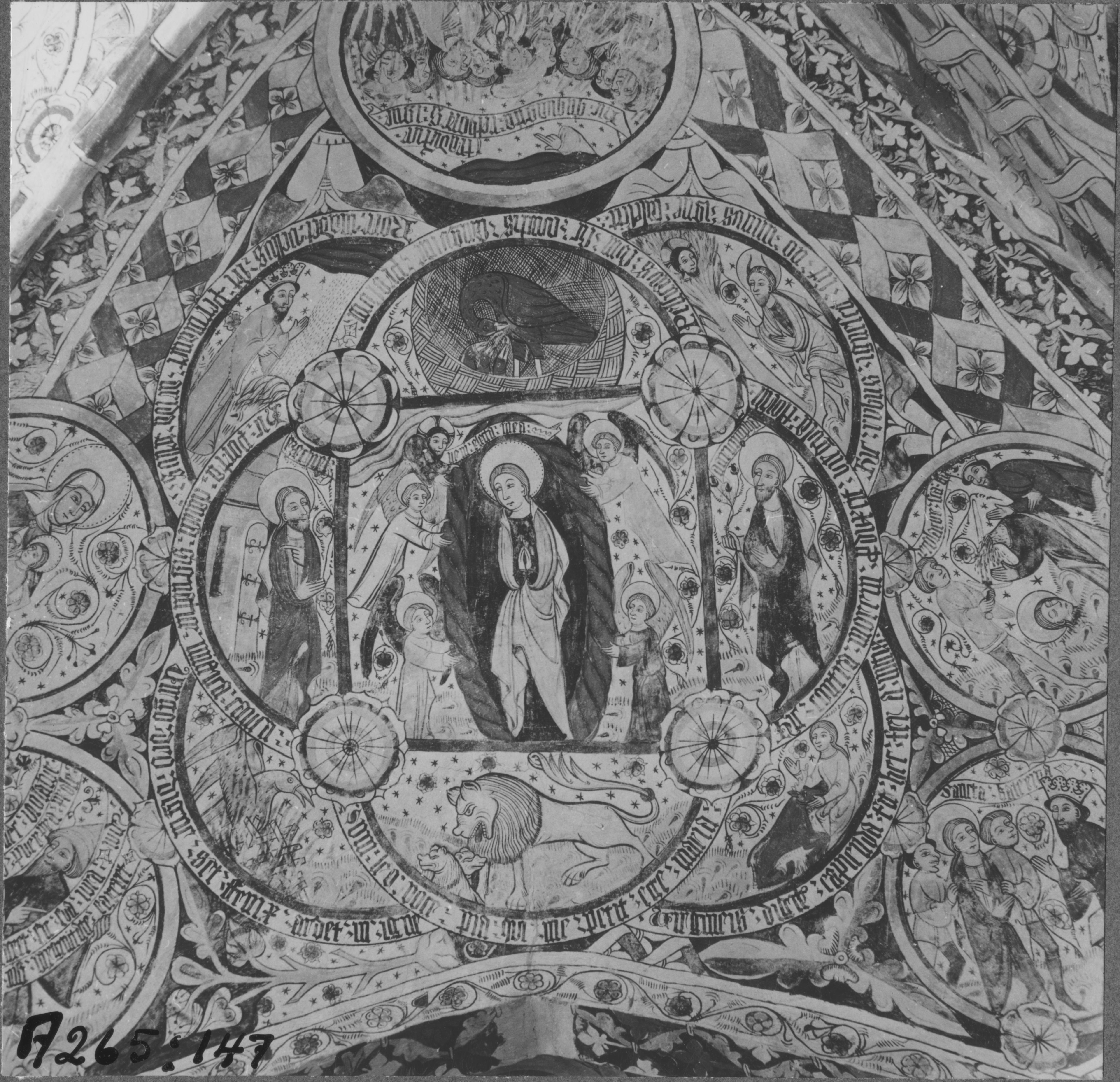 Åke Nisbeth, Risinge kyrka