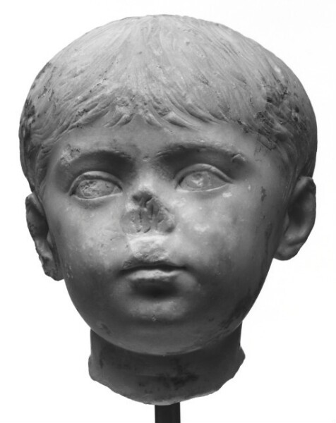 Unknown, Head of a Roman Boy