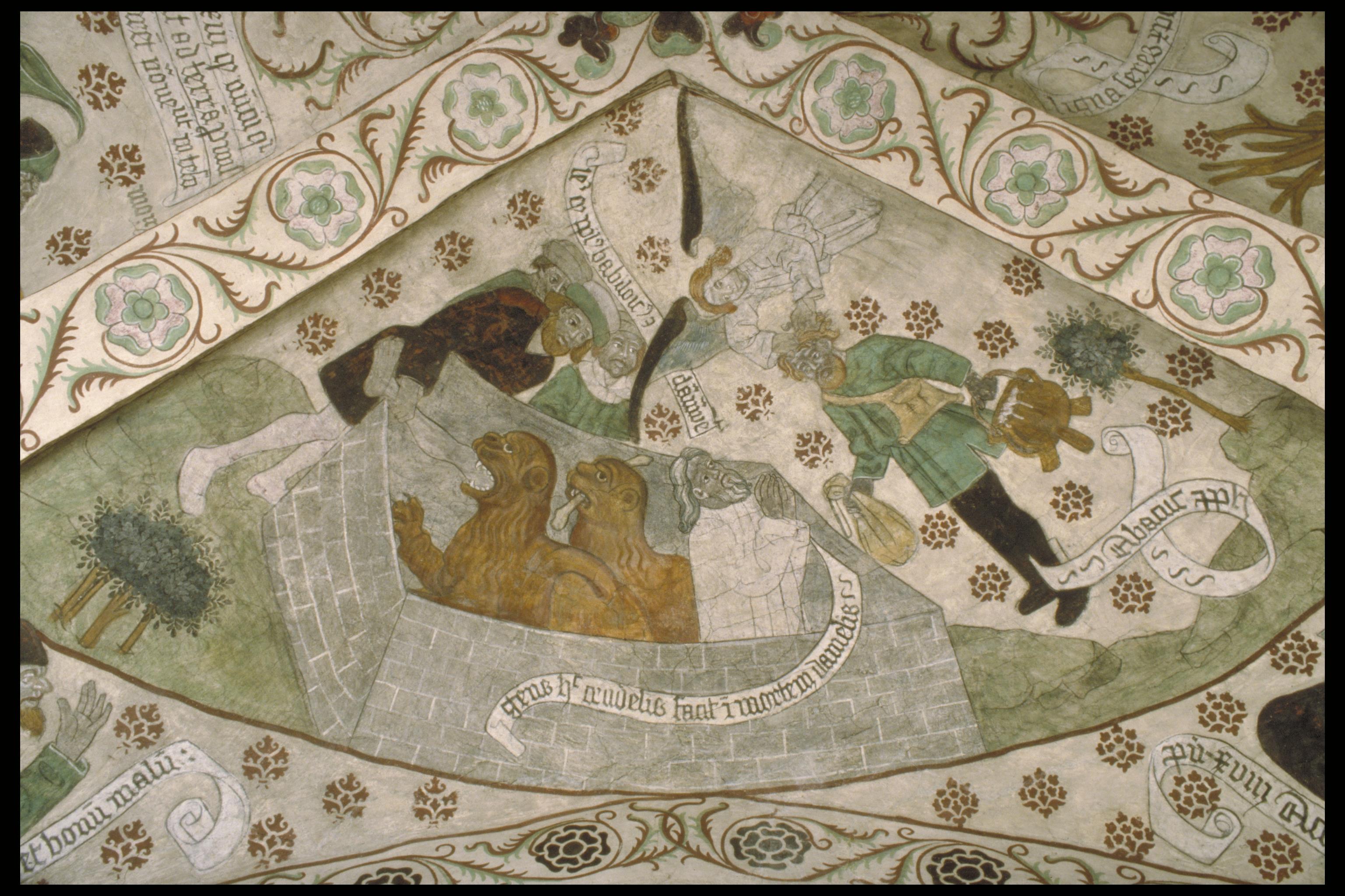 Gabriel Hildebrand, Täby kyrka