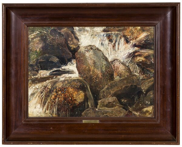 Ernst Josephson, Forsstudie, Eggedal