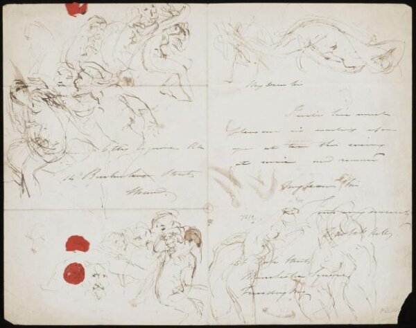William Etty, Drawing