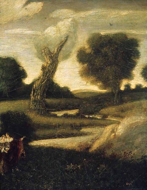Albert Pinkham Ryder, The Forest of Arden
