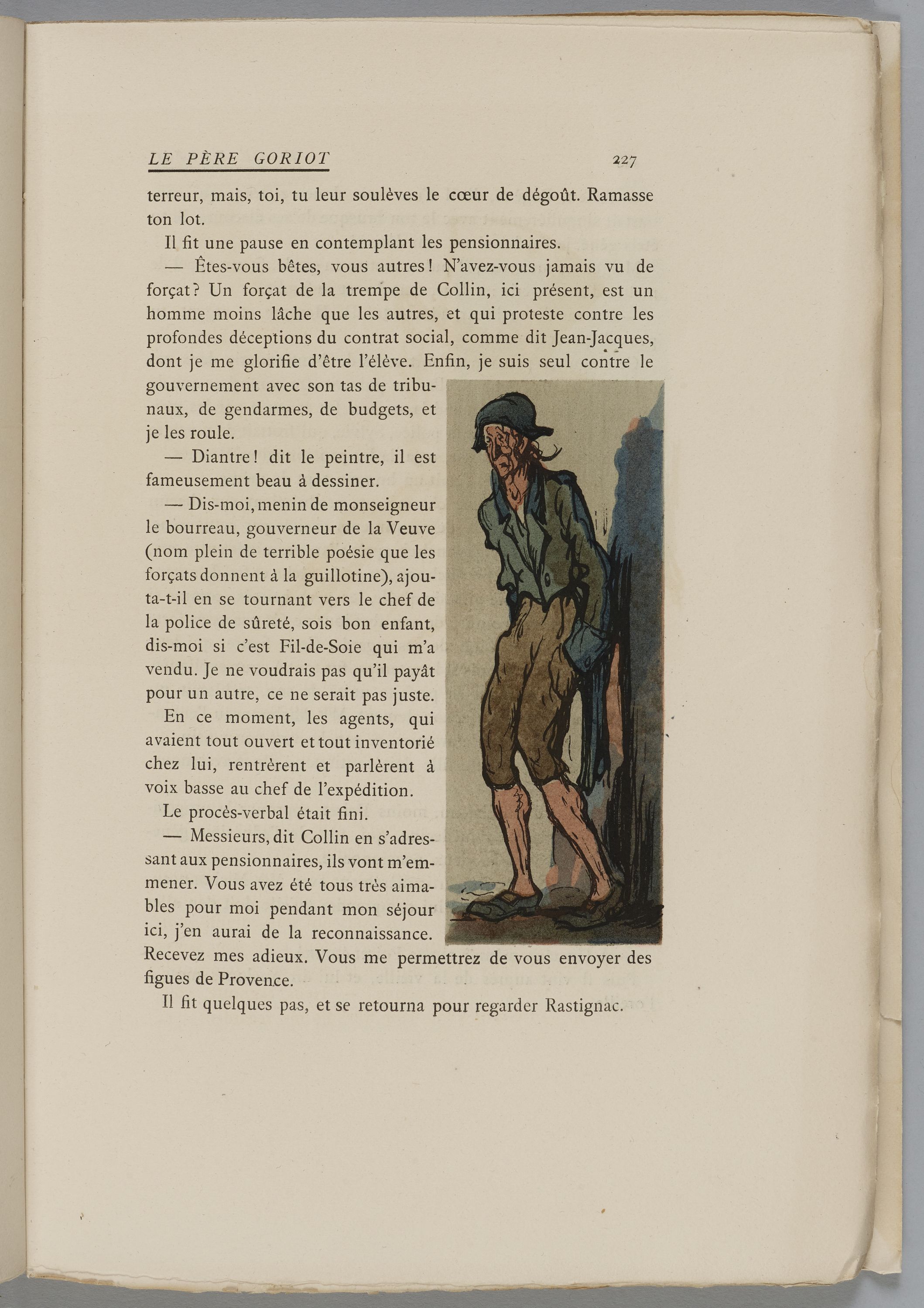 Honoré de Balzac, Le forçat Fil-de-soie