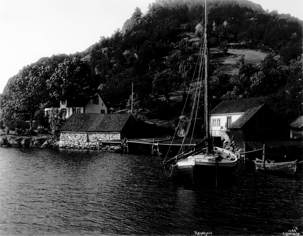 Anders Beer Wilse, prot: Rægefjord Olsens