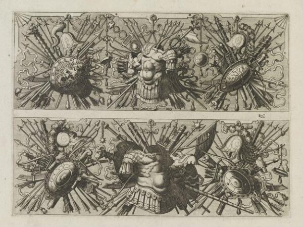 Hans Vredeman de Vries, Panoplia sev armamentarium