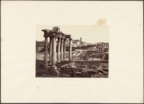 Giorgio Sommer, The Roman Forum