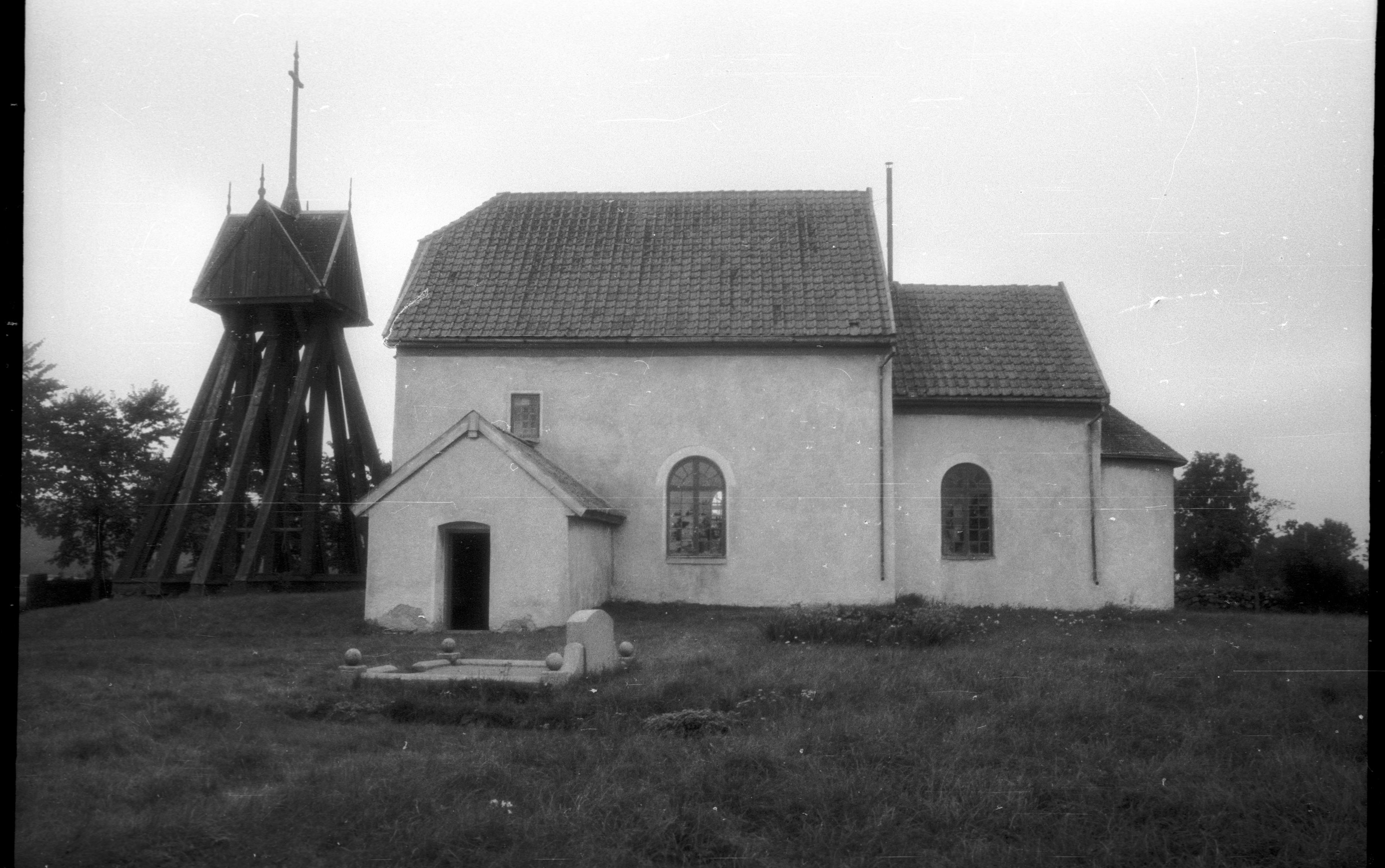 Berit Wallenberg, Östra Gerums kyrka