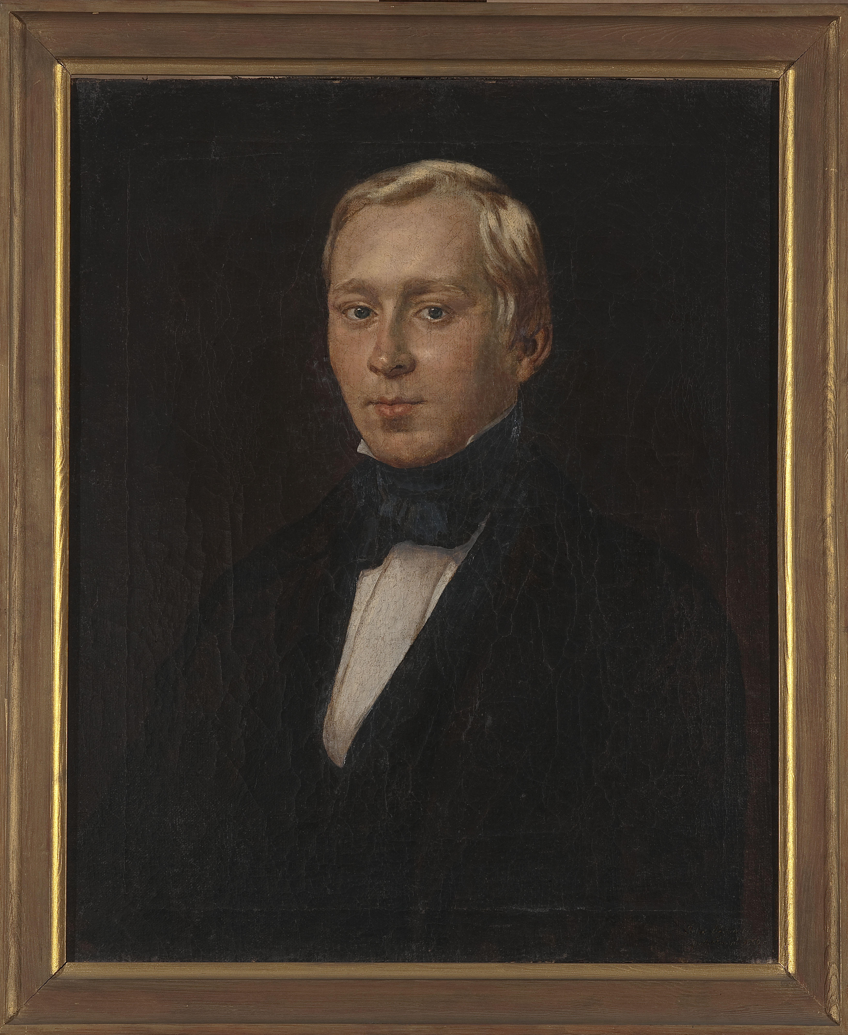 Feliks Pęczarski, Portrait of Jan Pabudziński