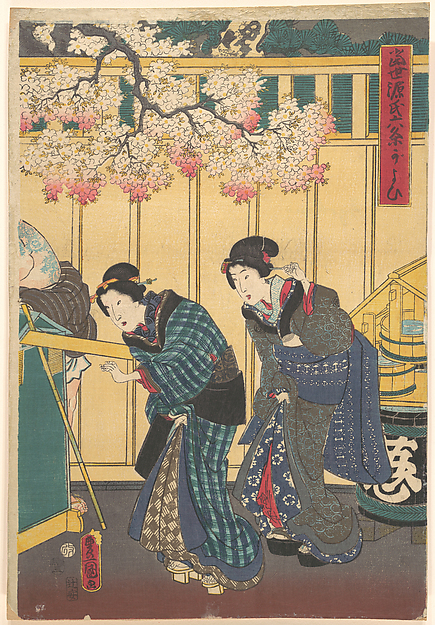 Utagawa Kunisada, Print