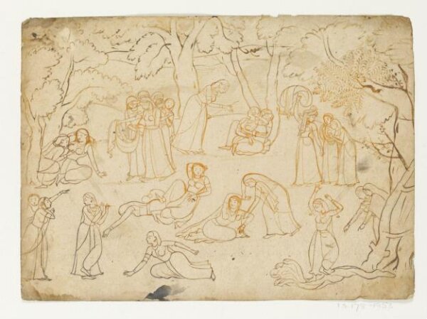 Unknown, Drawing