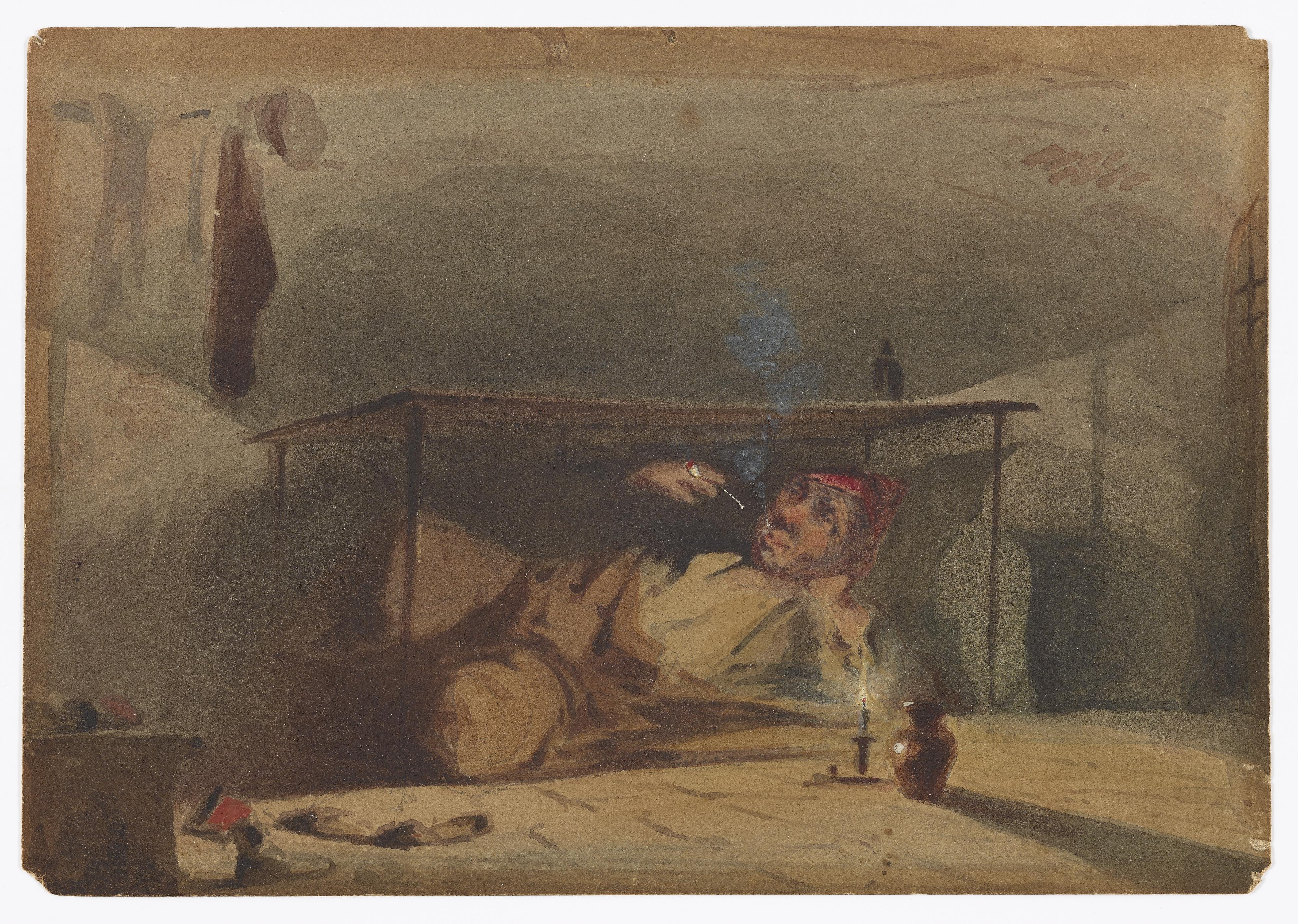 James McNeill Whistler, Sam Weller's Landlord in the Fleet