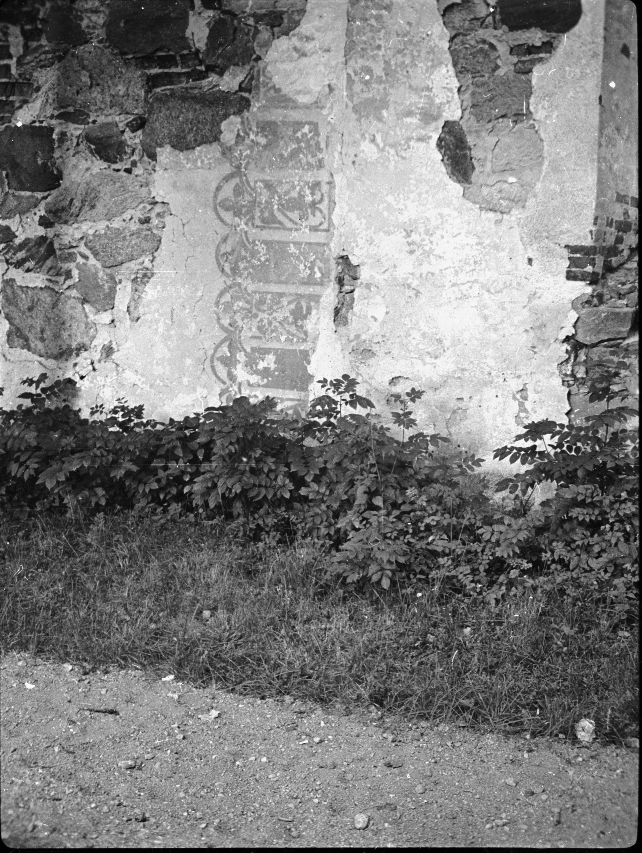 Erik Lundberg, Björkviks kyrkoruin (Björkviks gamla kyrka)