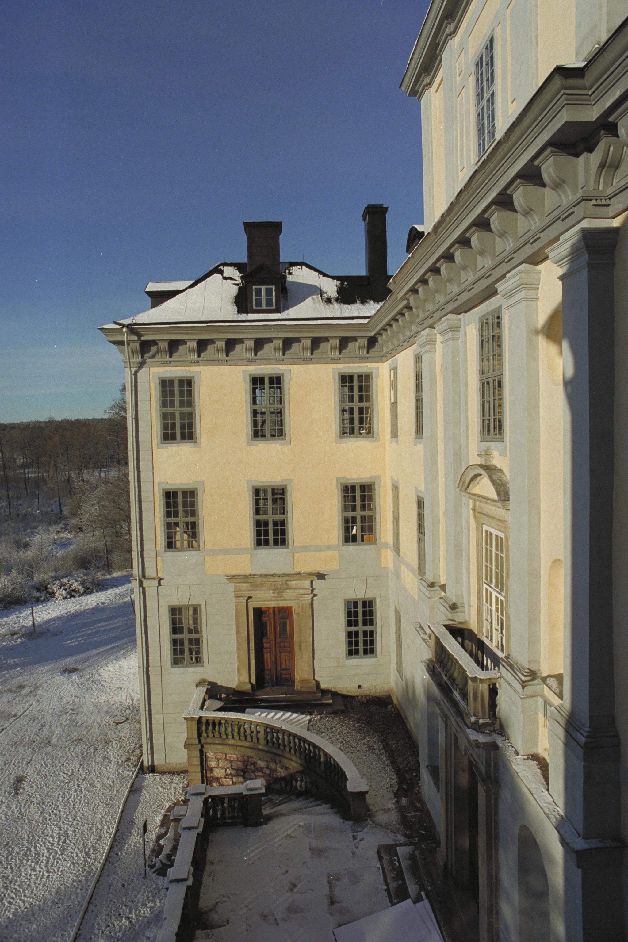 Bengt A Lundberg, Mälsåkers slott