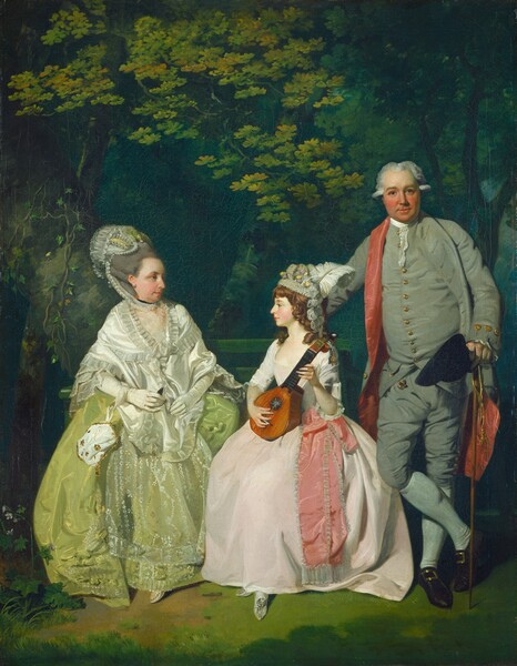 Francis Wheatley, Family Group