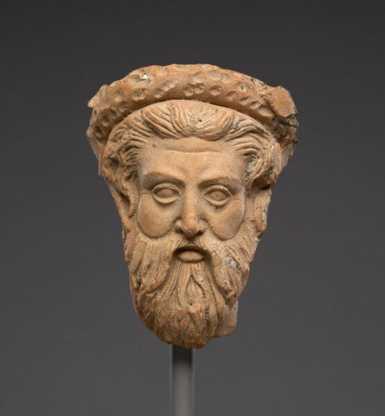 Unknown, Head of a Bearded Man