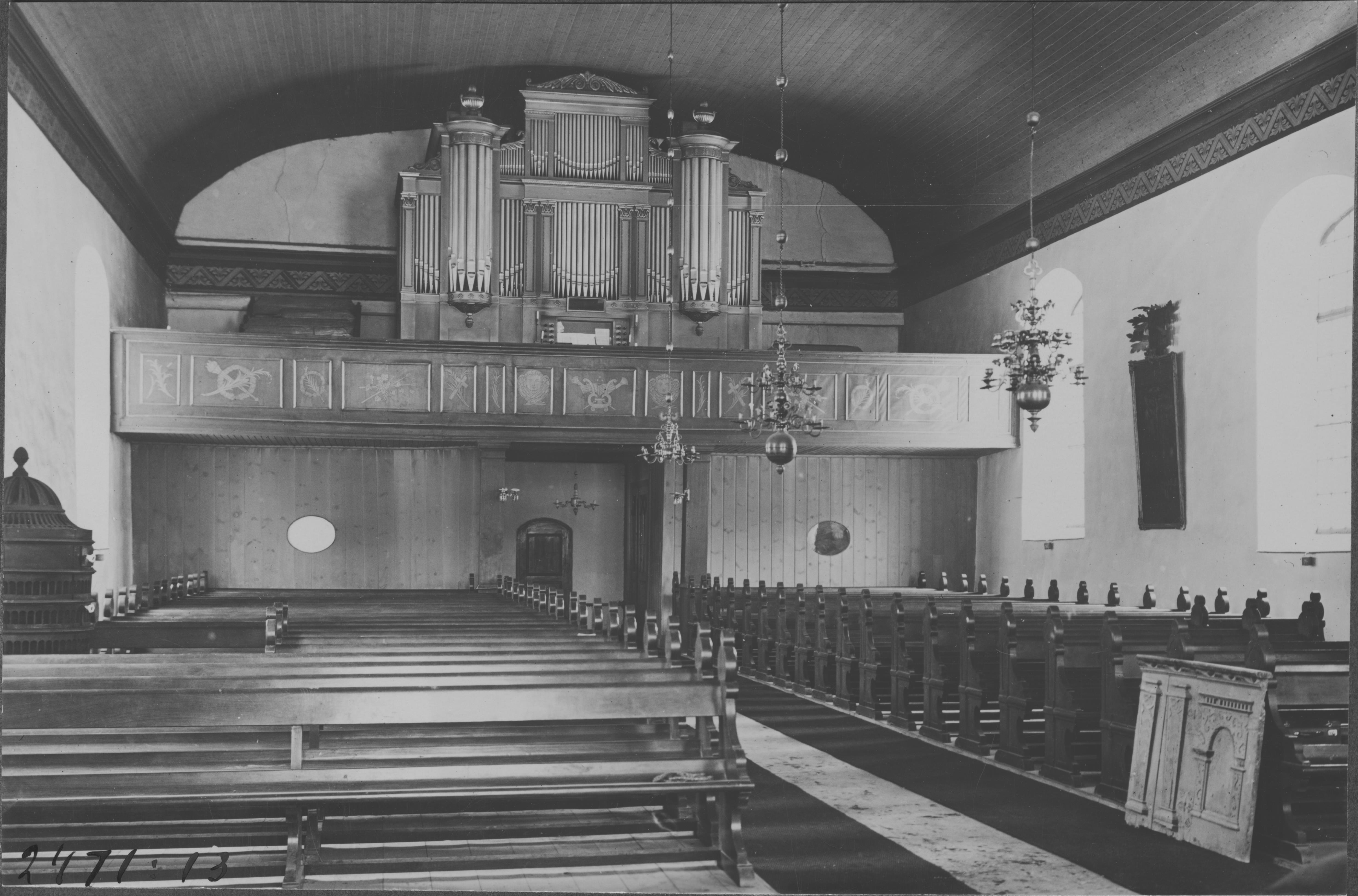 Erik Fant, Bankekinds kyrka