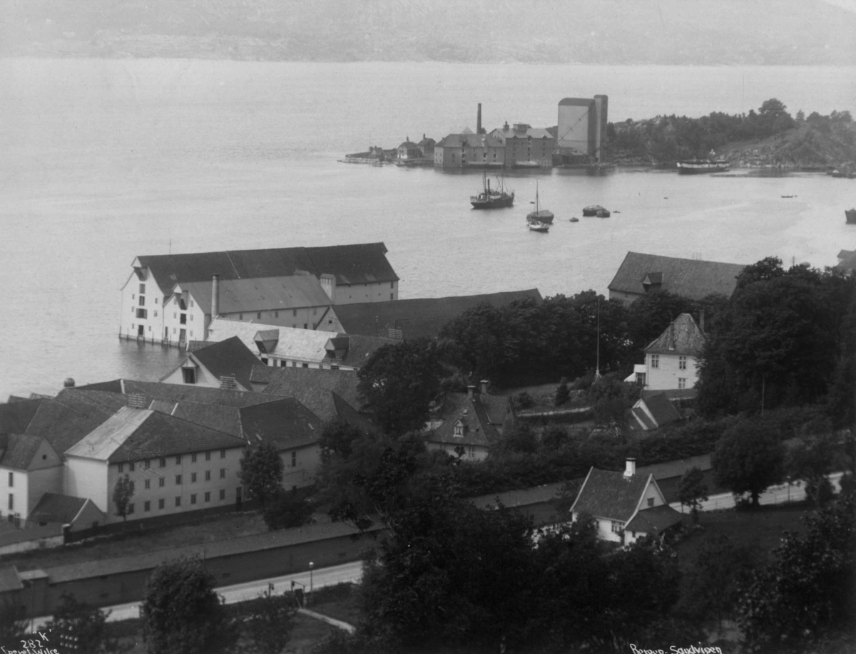 Anders Beer Wilse, Sandviken, Bergen S2.