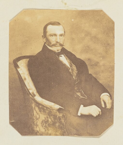 Jakob Höflinger, [Portrait of a man]