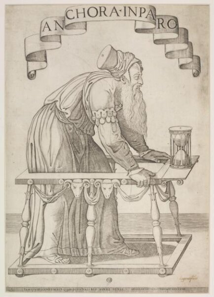Marcantonio Raimondi, ANCHORA o INPARO