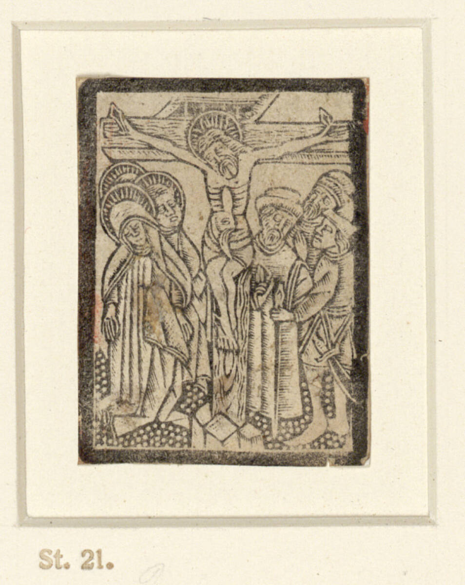 Anonym, Christus am Kreuz