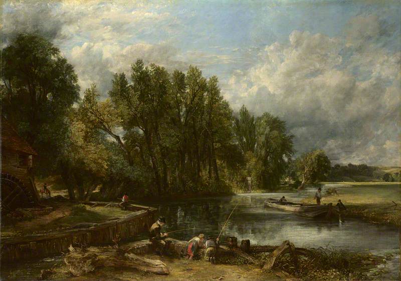 John Constable, Stratford Mill