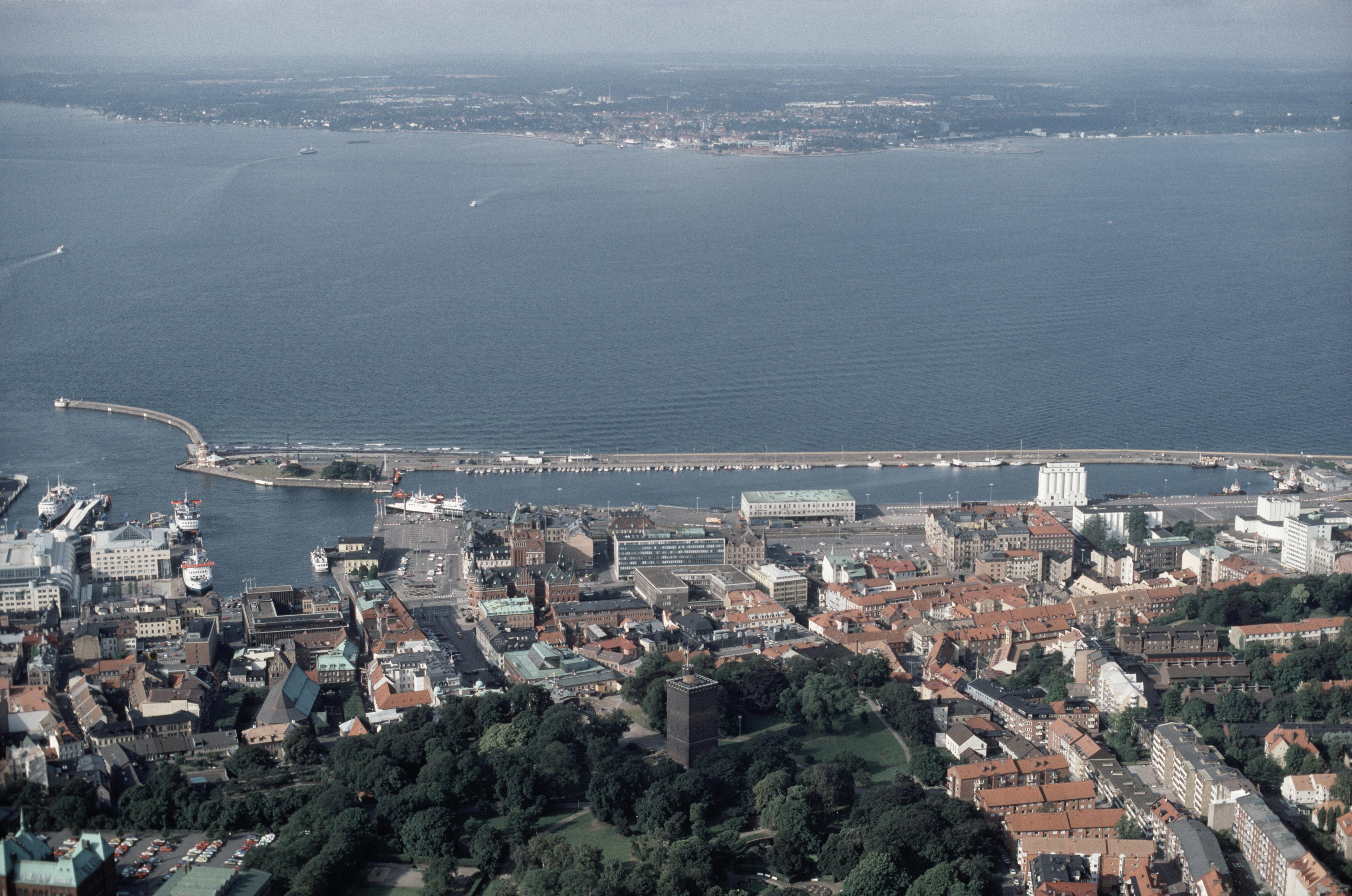 Jan Norrman, Helsingborg