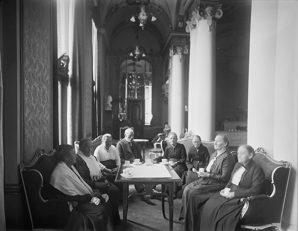 Anders Beer Wilse, Konv: Fru Bjørnson