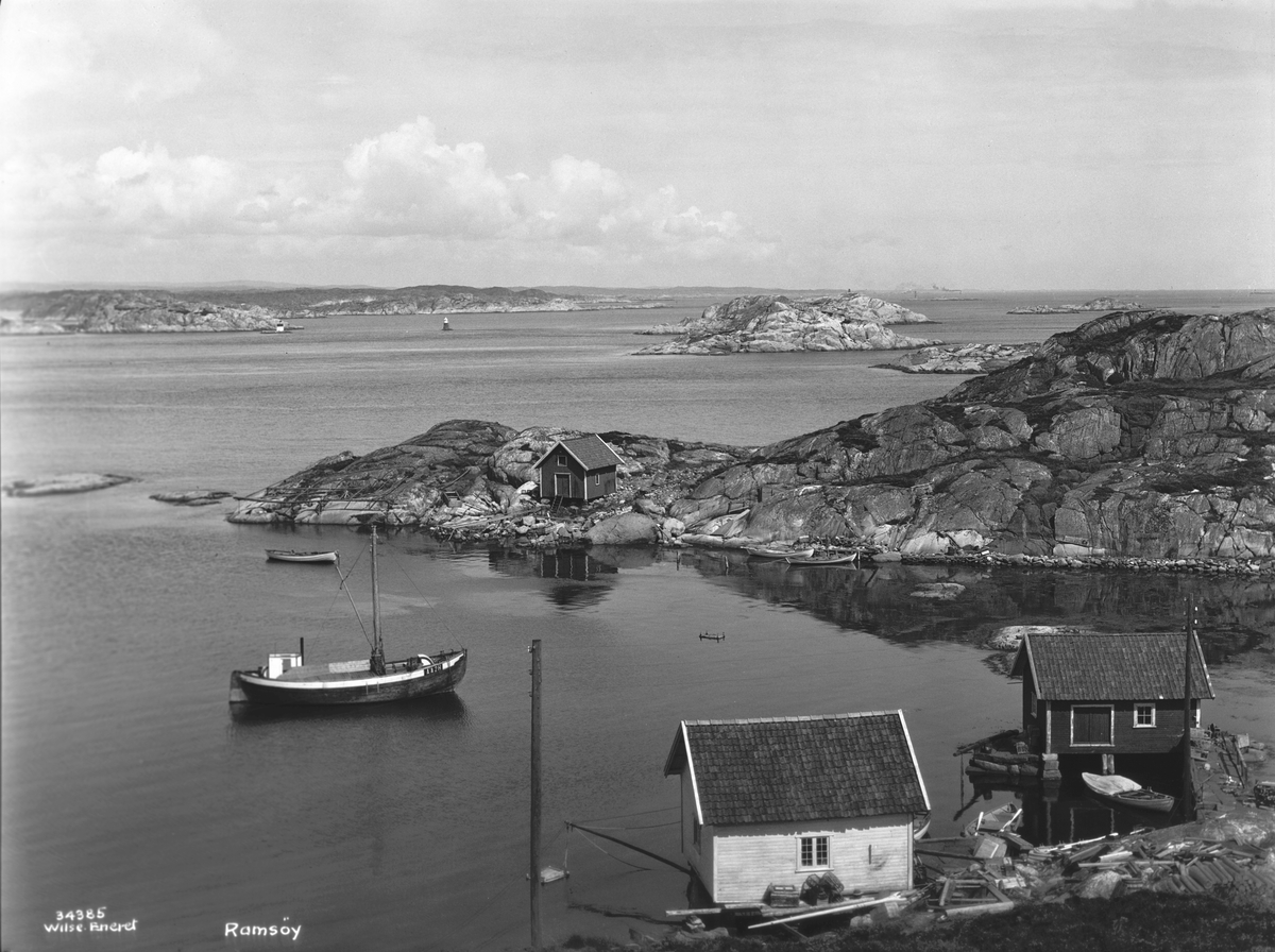 Anders Beer Wilse, Prot: Sørlandet - Ramsøy