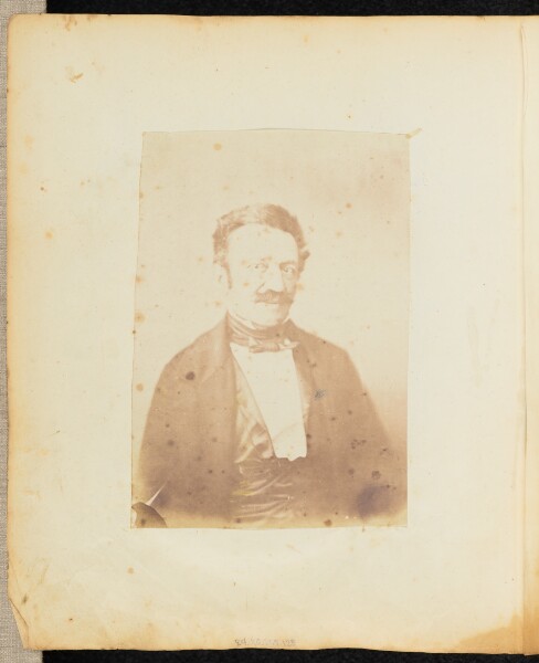 Jakob Höflinger, [Portrait of a man]