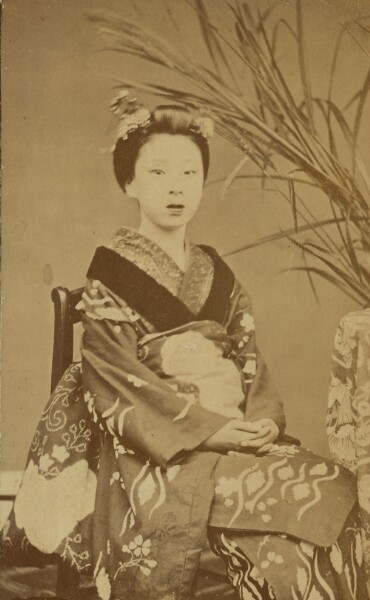 Unknown, [Seated Japanese Woman]