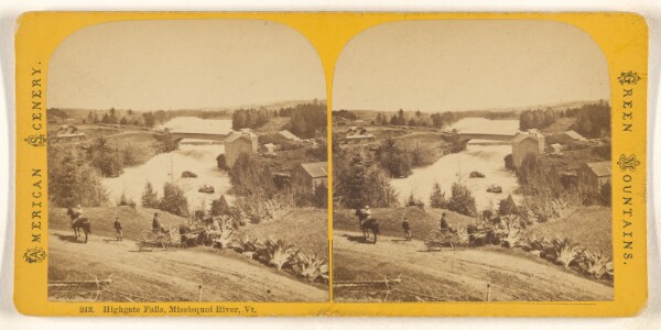 Unknown, Highgate Falls, Missisquoi River, Vt.