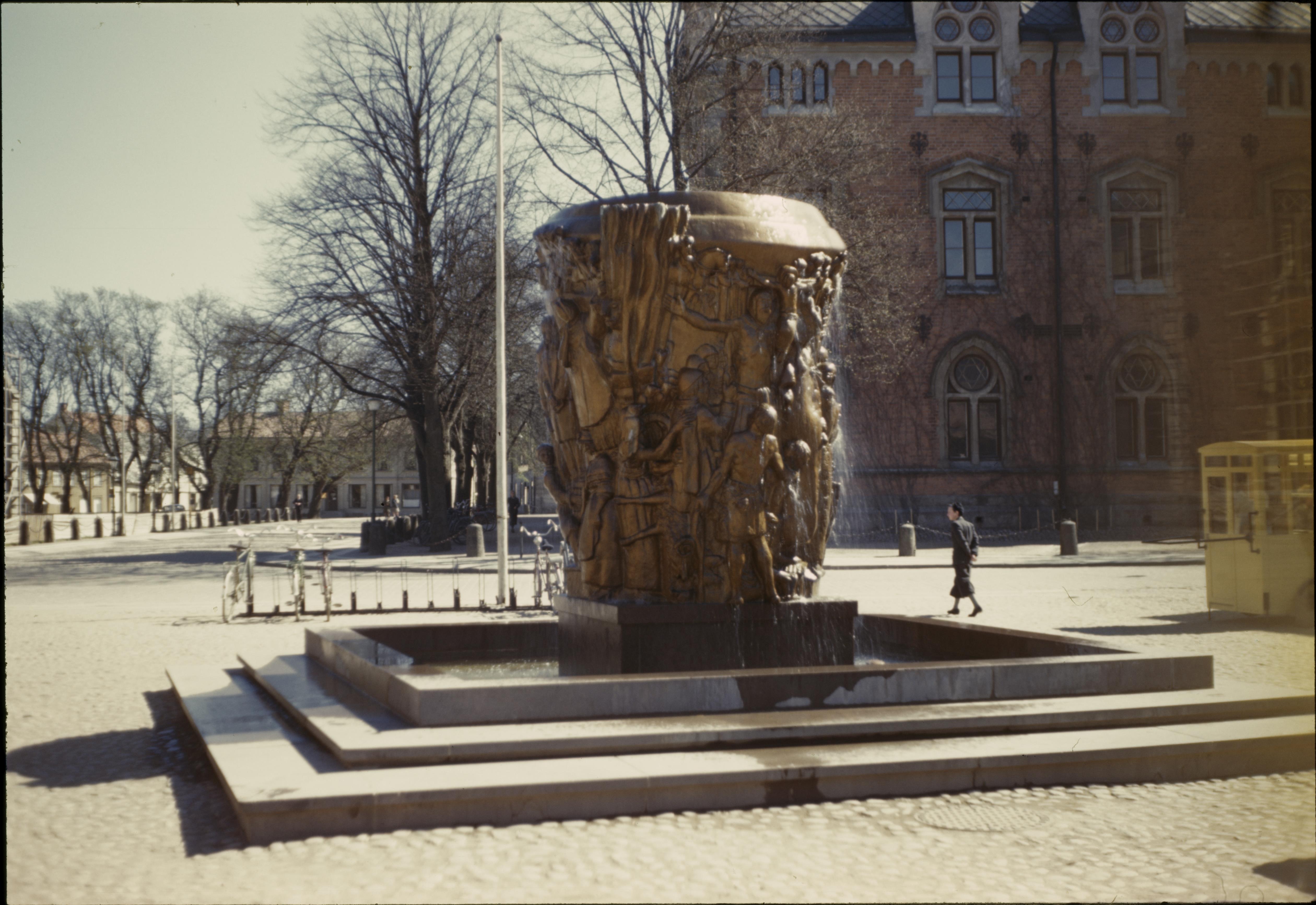 Fredrik Bruno, Skara