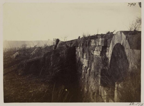 Parker, John Henry, Primitive Fortifications - Wall of the Latins (?) on the Aventine, at the time of the Kings