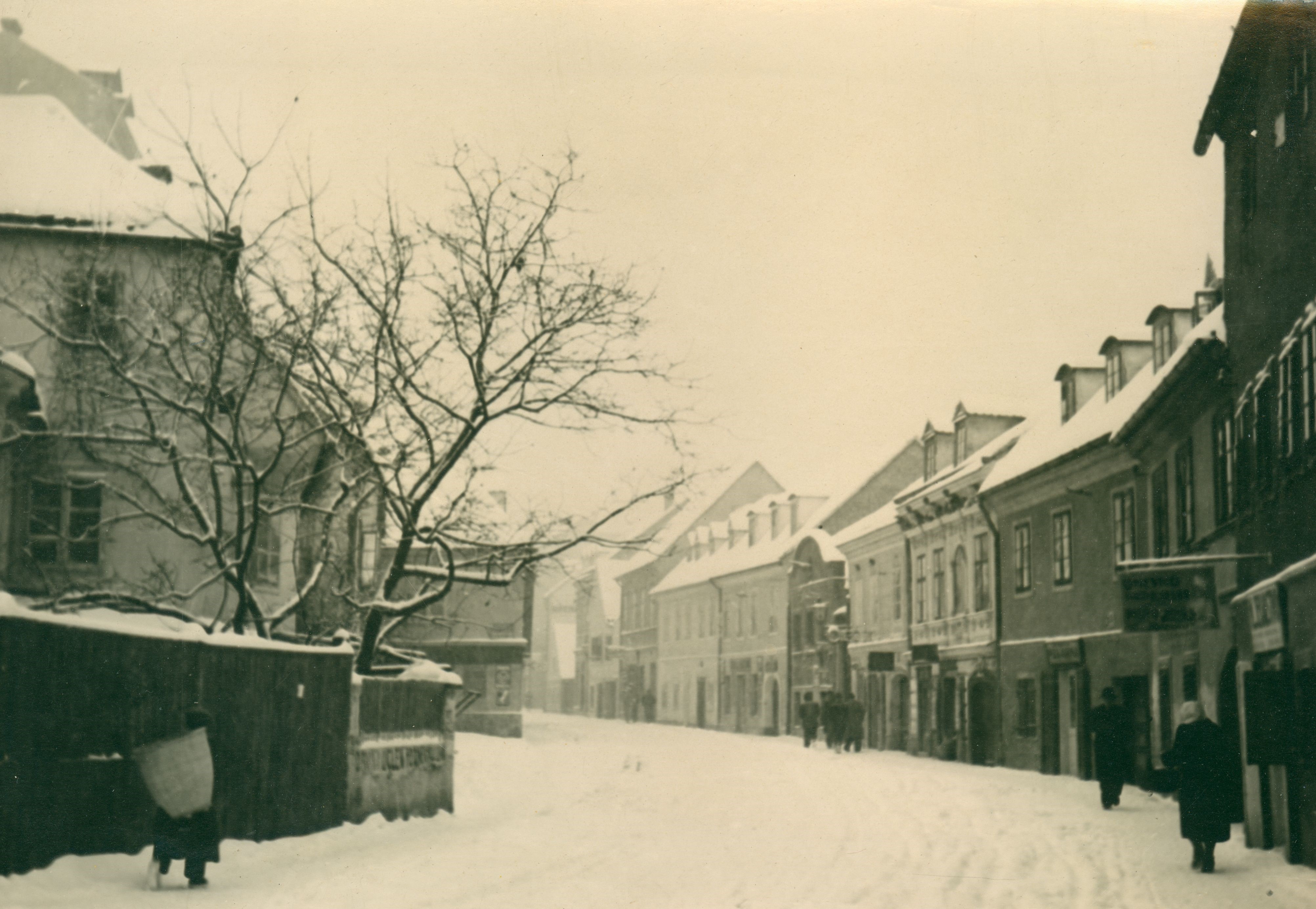 Vladimir Horvat, Zagreb - Tkalčićeva ulica
