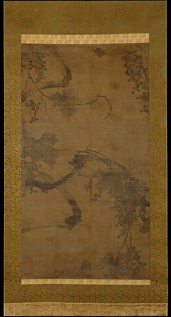 Unidentified artist, Grapevine in the Wind