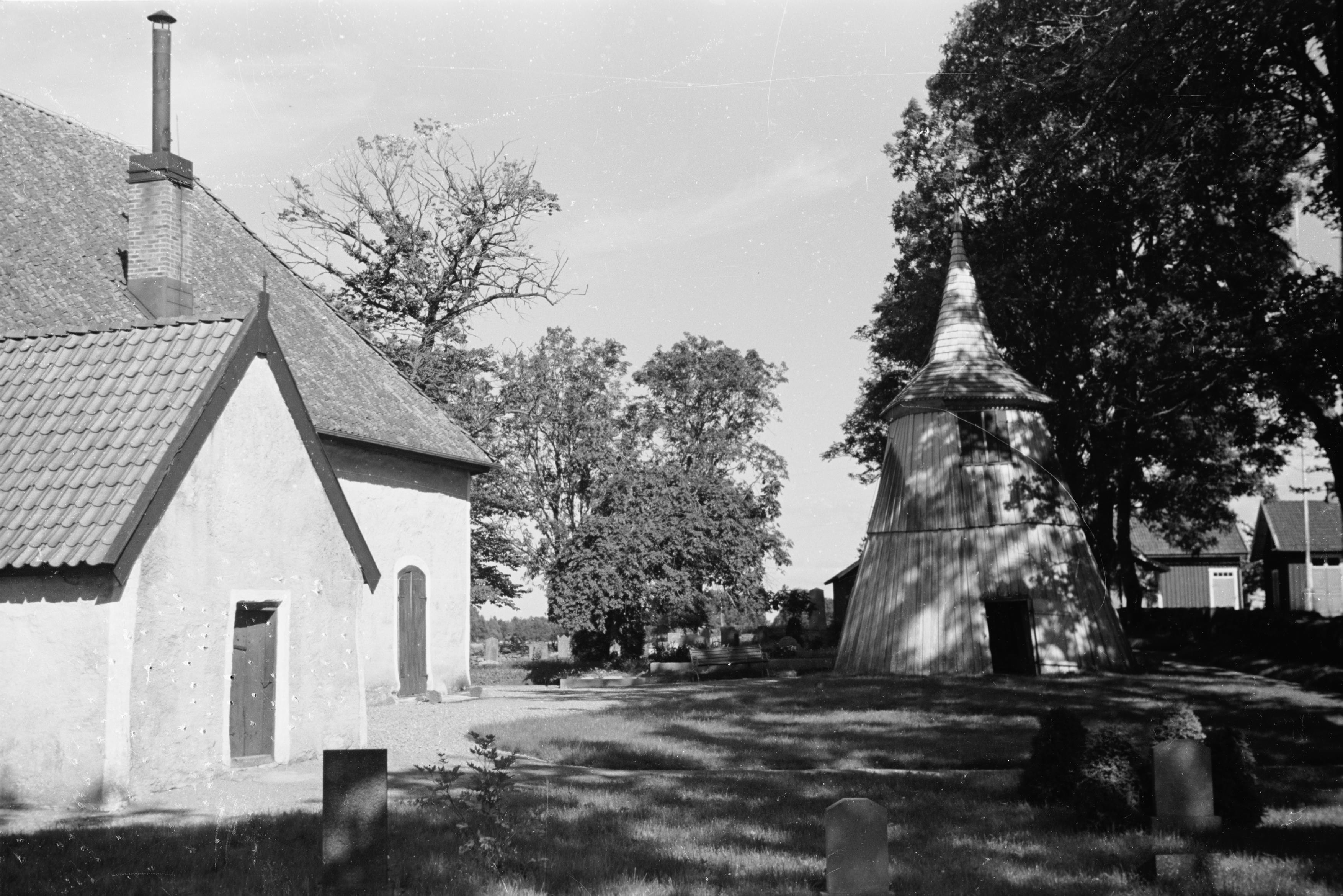 Bertil Berthelson, Magra kyrka