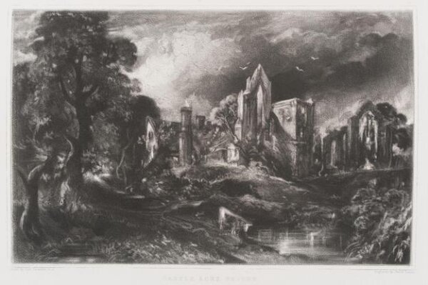 Constable, John RA, CASTLE ACRE PRIORY