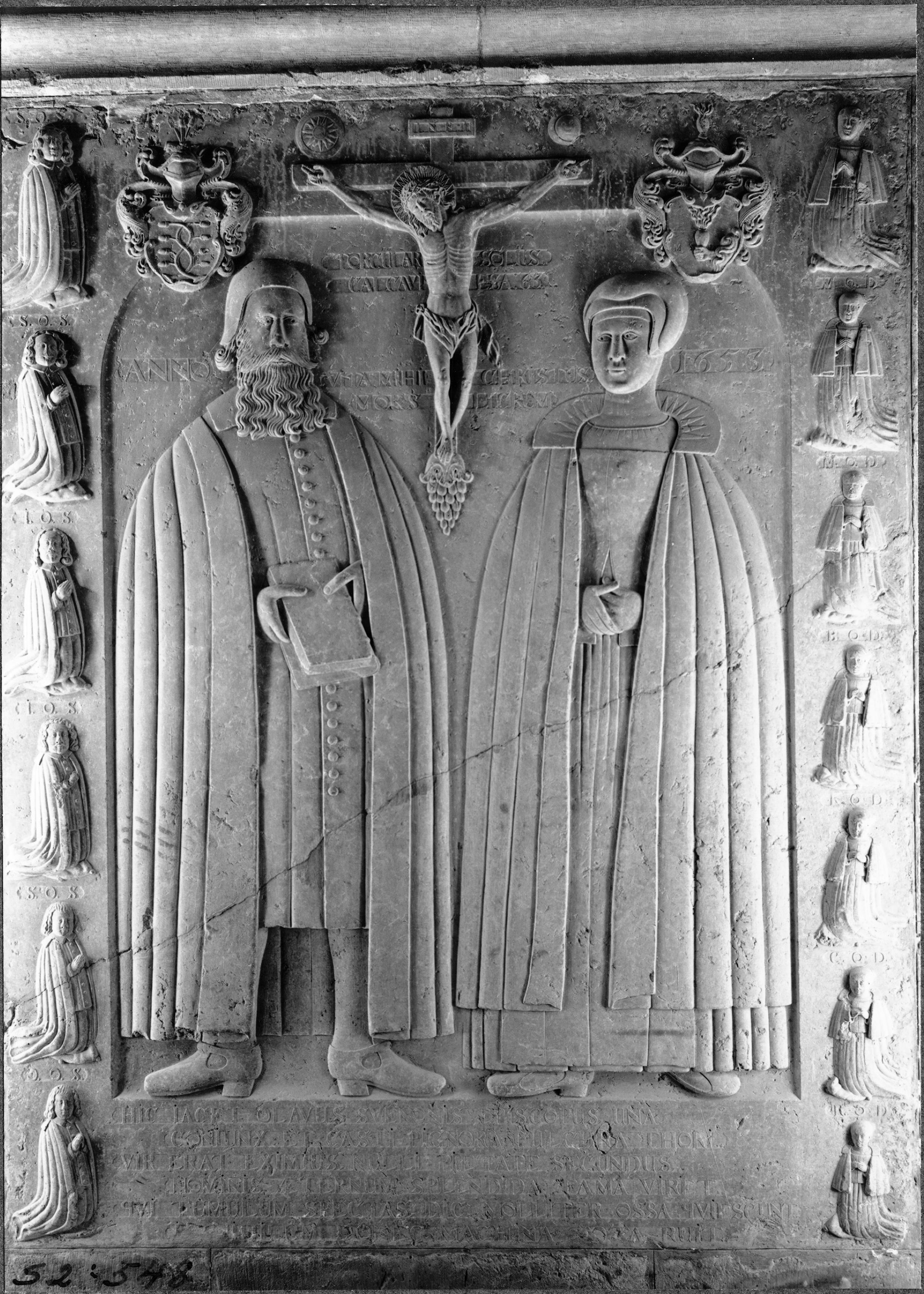 Harald Widéen, Skara domkyrka (Sankta Maria kyrka)
