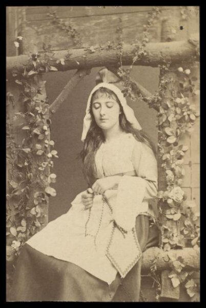 London Stereoscopic and Photographic Company, Guy Little Theatrical Photograph
