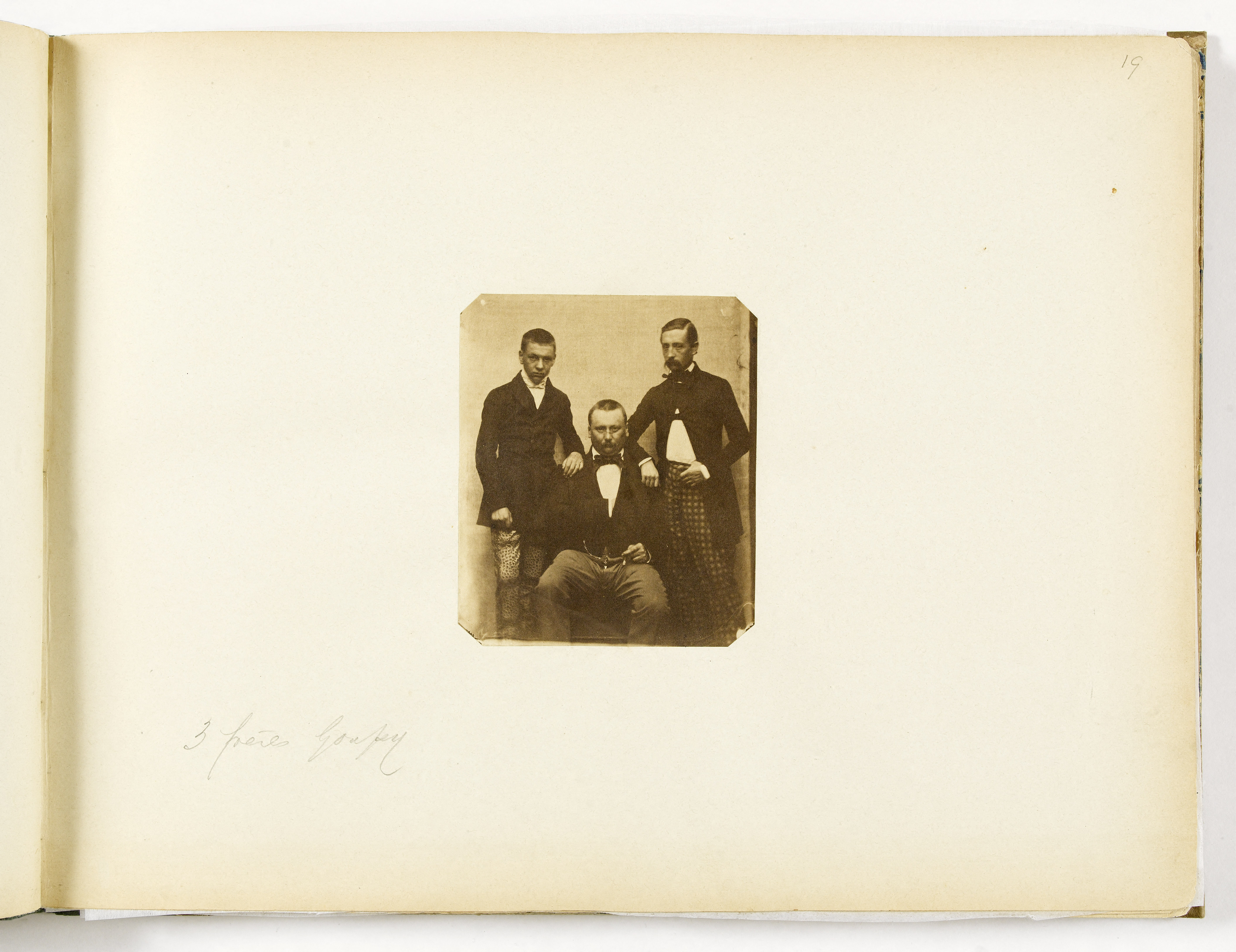 Anonyme, Album Asplet folio 19, un groupe de proscrits