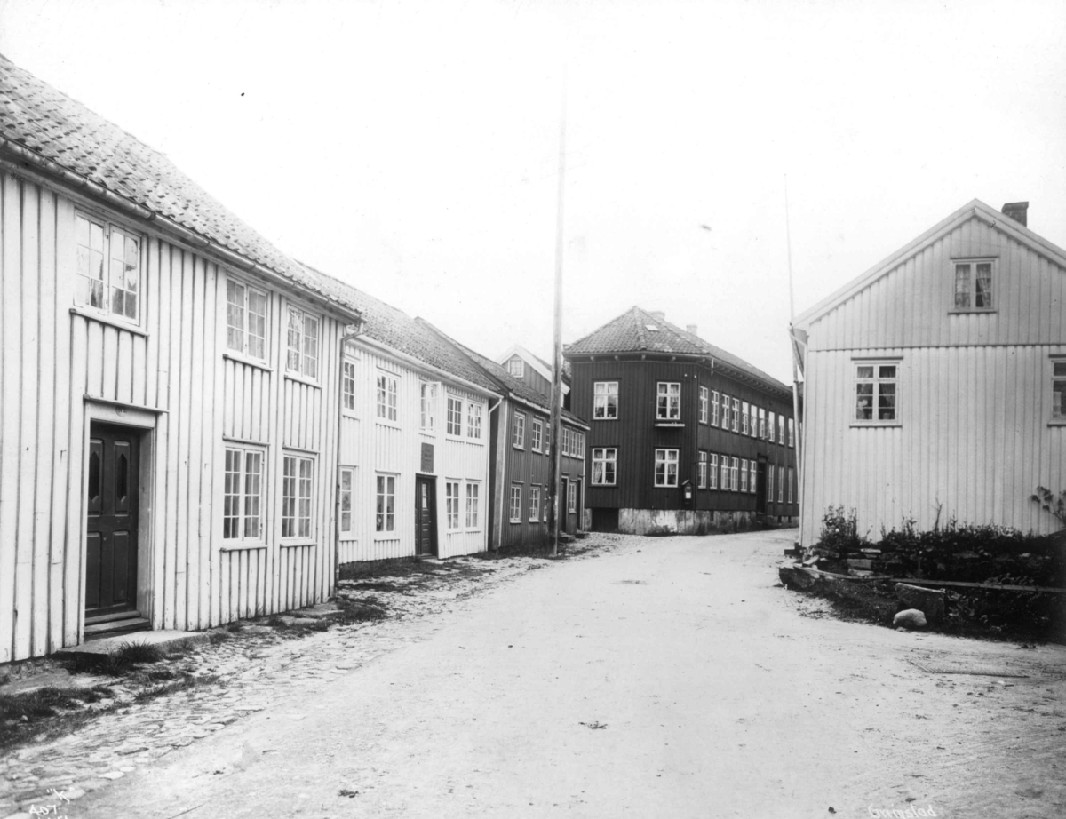 Anders Beer Wilse, Grimstad 1912.