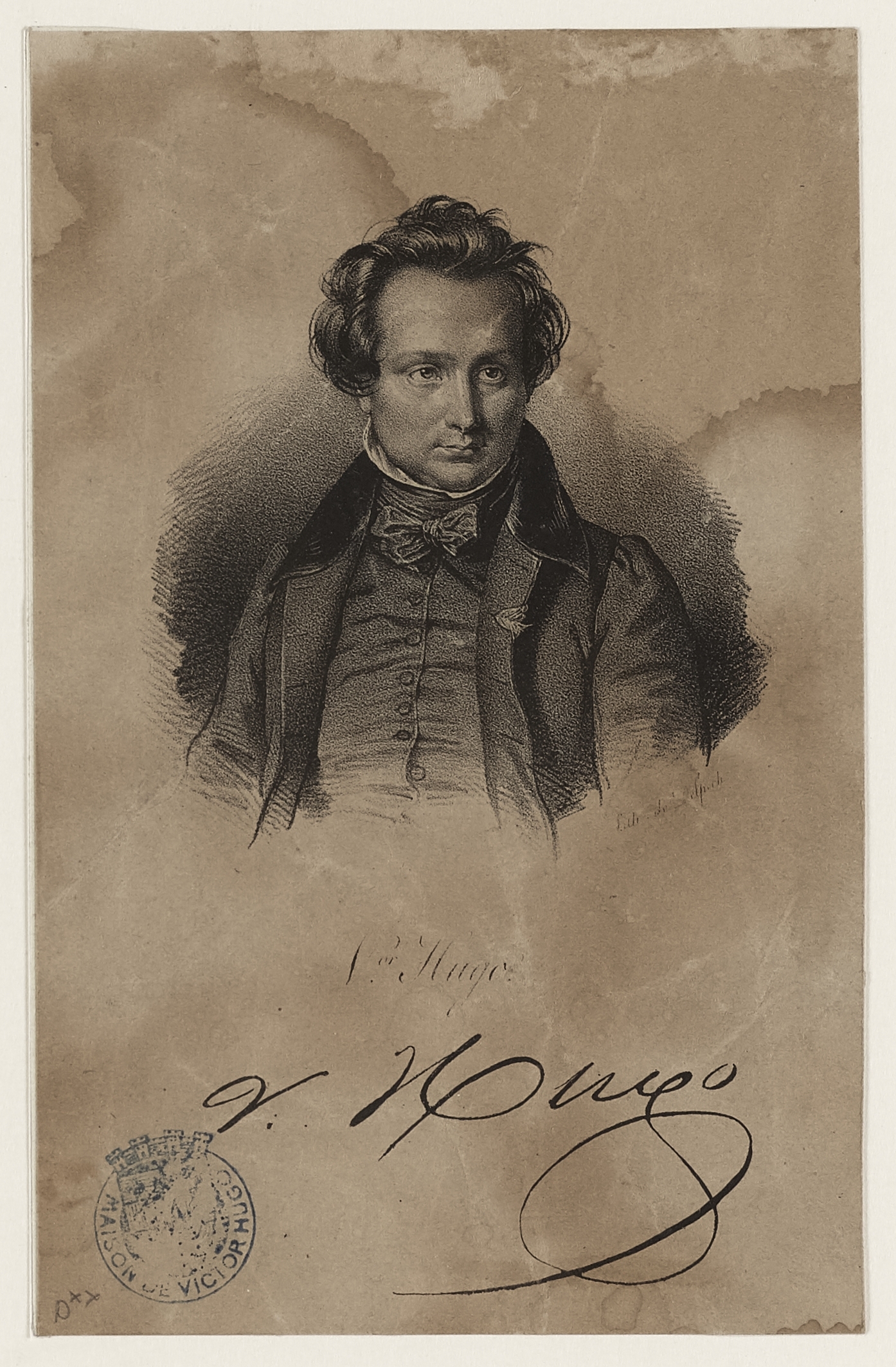 Anonyme, V.or Hugo