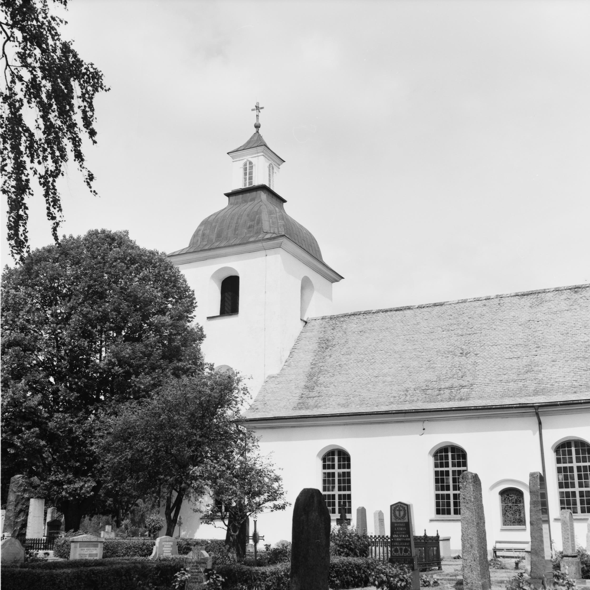 Åke Nisbeth, Mikaelikyrkan