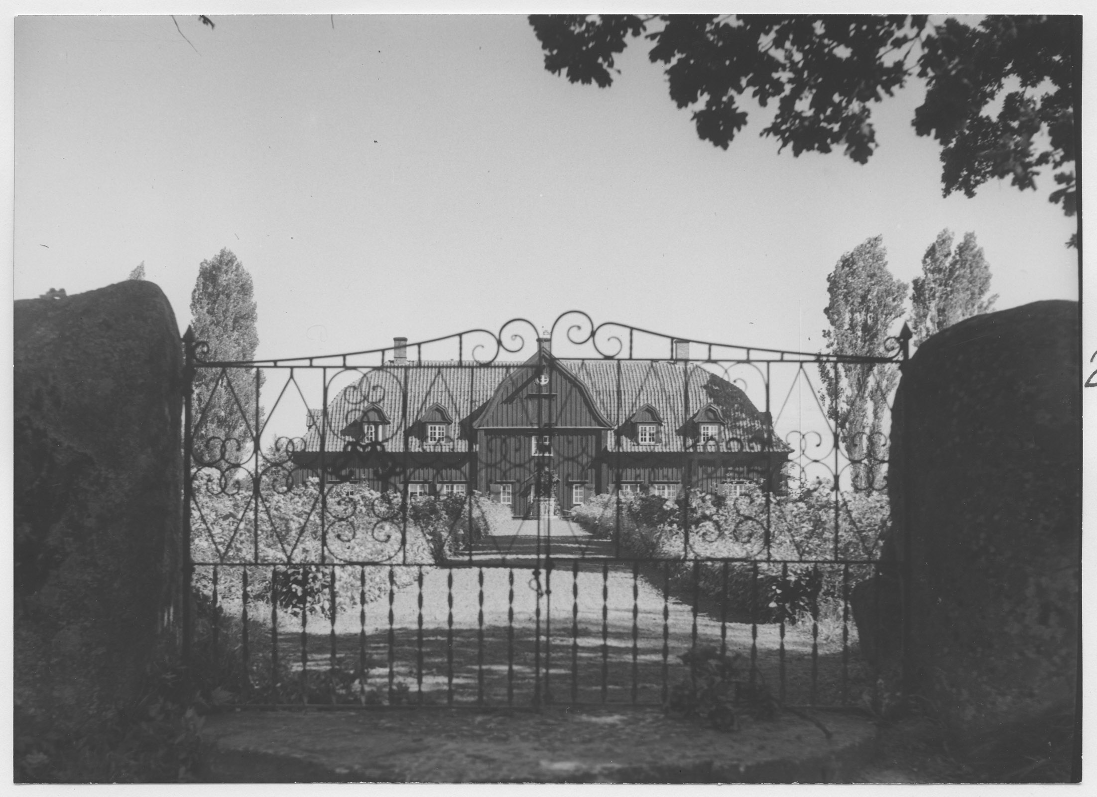 Mårten Sjöbeck, Värnanäs herrgård