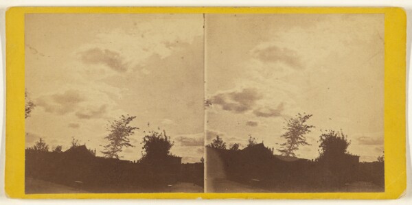 Edward and Henry T. Anthony & Co., Cloud Study.