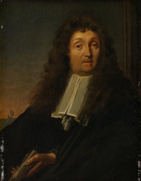Ludolf Bakhuysen, Self-Portrait